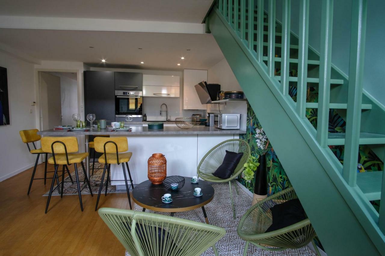 Le Jungle Apartment ตูลูส ภายนอก รูปภาพ