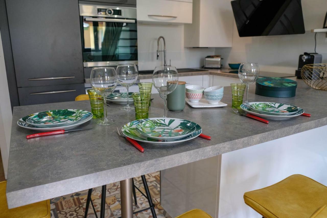 Le Jungle Apartment ตูลูส ภายนอก รูปภาพ