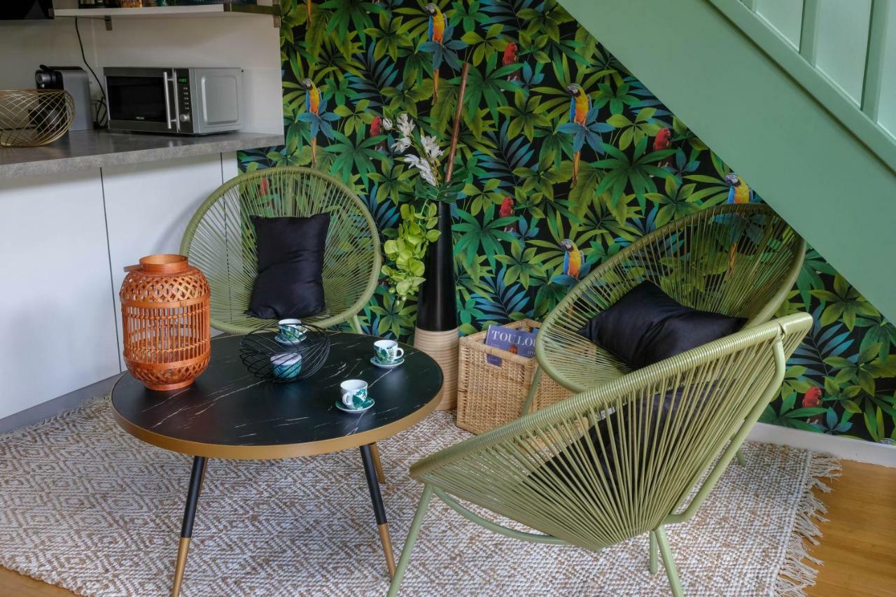 Le Jungle Apartment ตูลูส ภายนอก รูปภาพ