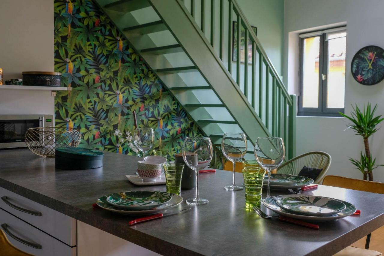 Le Jungle Apartment ตูลูส ภายนอก รูปภาพ